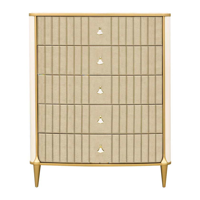 Michael Amini Scotts Square 5-Drawer Chest
