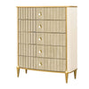Michael Amini Scotts Square 5-Drawer Chest