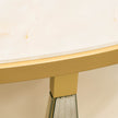 Michael Amini Scotts Square Cocktail Table - Light Champagne