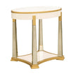 Michael Amini Scotts Square End Table