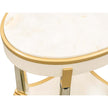 Michael Amini Scotts Square End Table