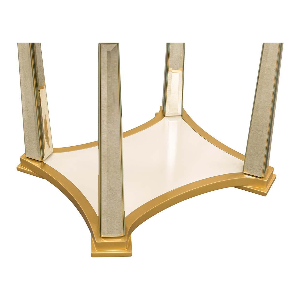 Michael Amini Scotts Square End Table