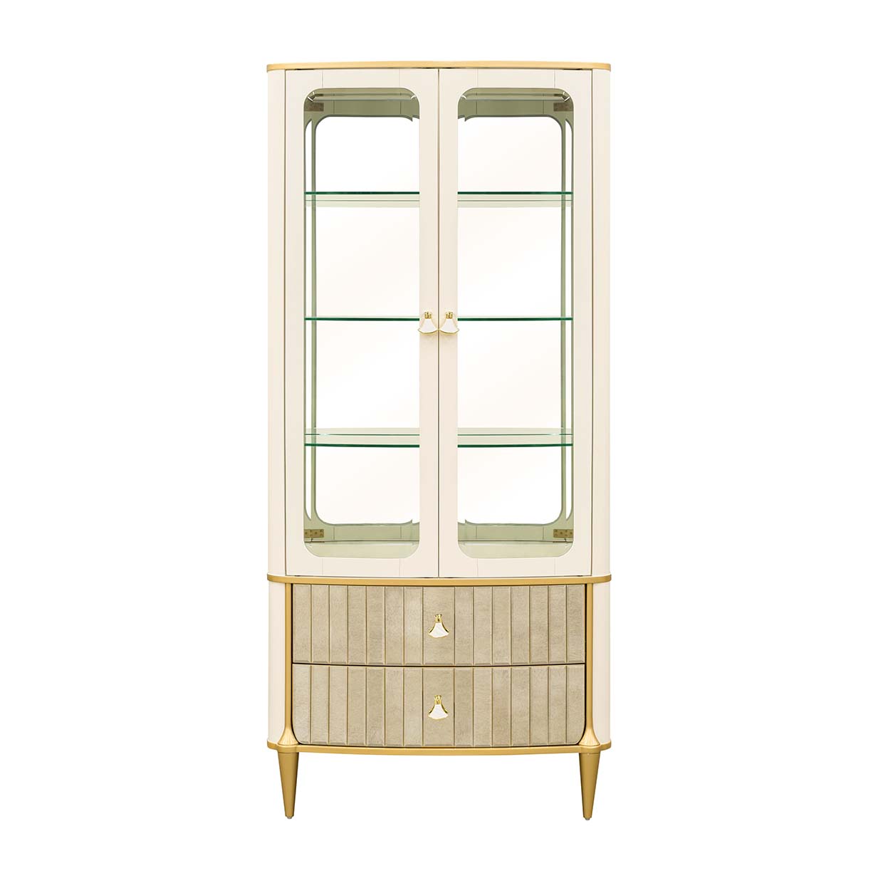 Michael Amini Scotts Square Display Cabinet