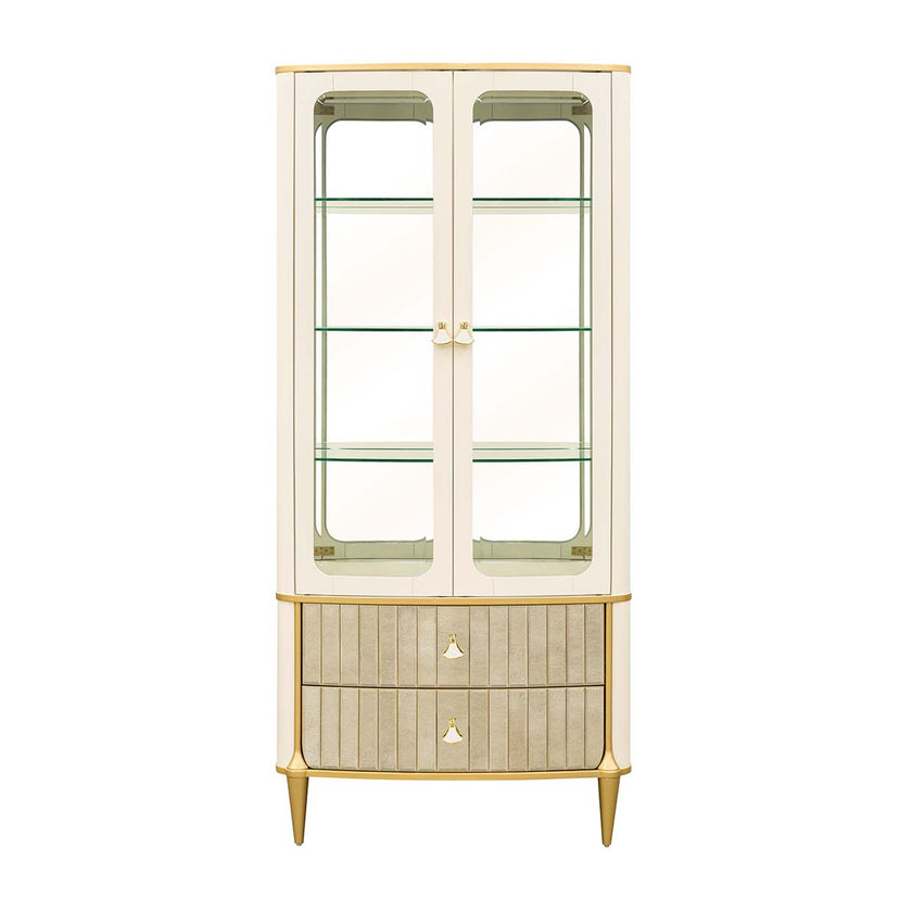 Michael Amini Scotts Square Display Cabinet