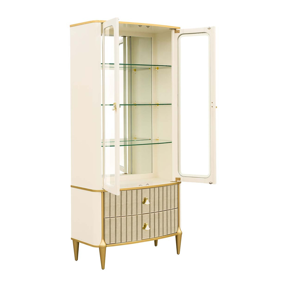 Michael Amini Scotts Square Display Cabinet