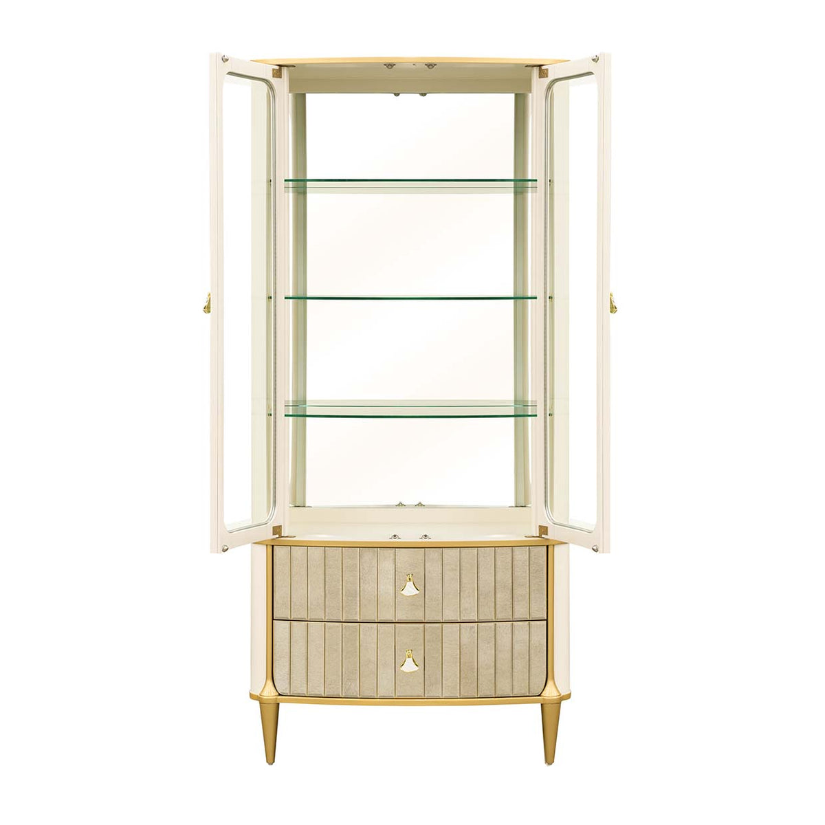 Michael Amini Scotts Square Display Cabinet