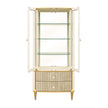 Michael Amini Scotts Square Display Cabinet