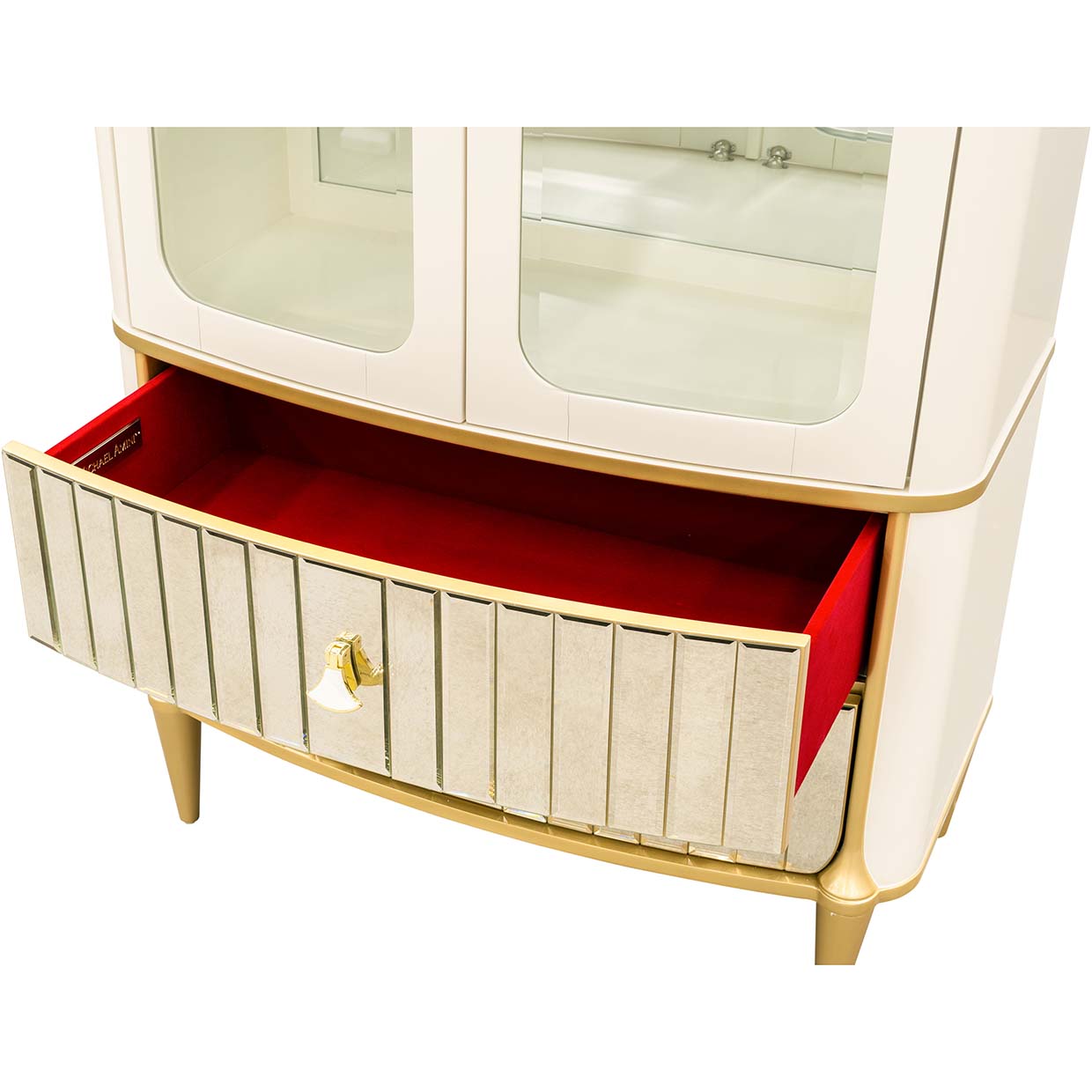Michael Amini Scotts Square Display Cabinet