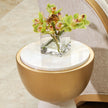 Michael Amini Scotts Square Chairside Table
