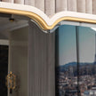 Michael Amini Scotts Square Wall Mirror
