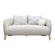 Michael Amini Scotts Square Loveseat