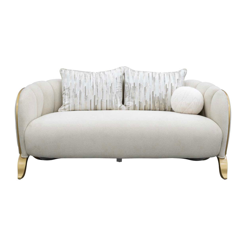 Michael Amini Scotts Square Loveseat