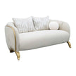 Michael Amini Scotts Square Loveseat
