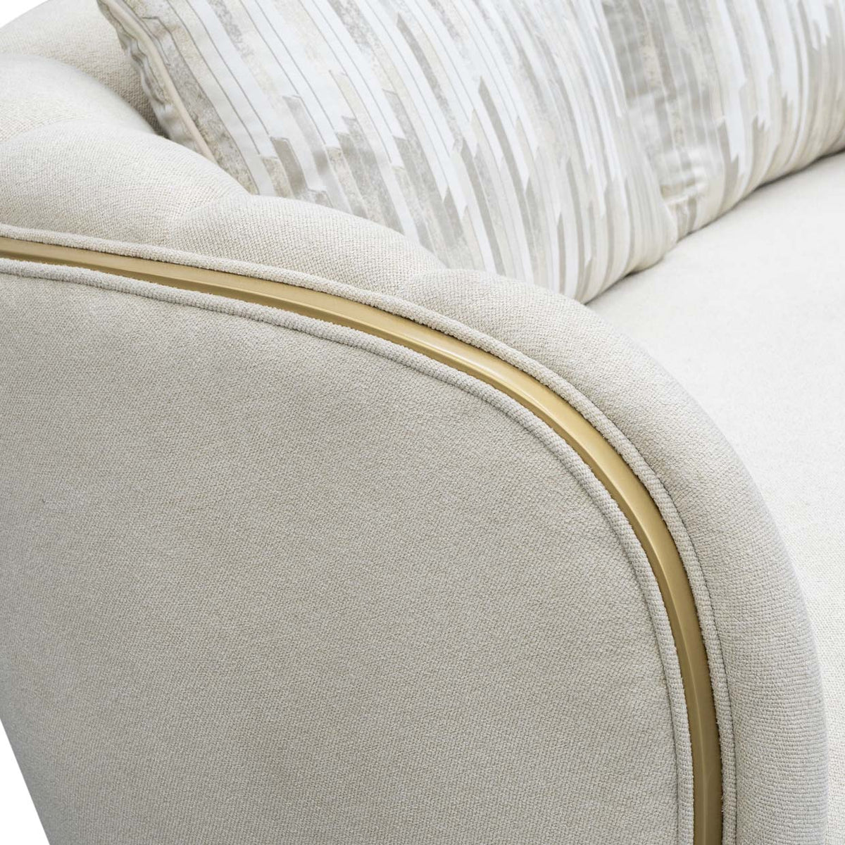 Michael Amini Scotts Square Loveseat