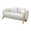 Michael Amini Scotts Square Loveseat