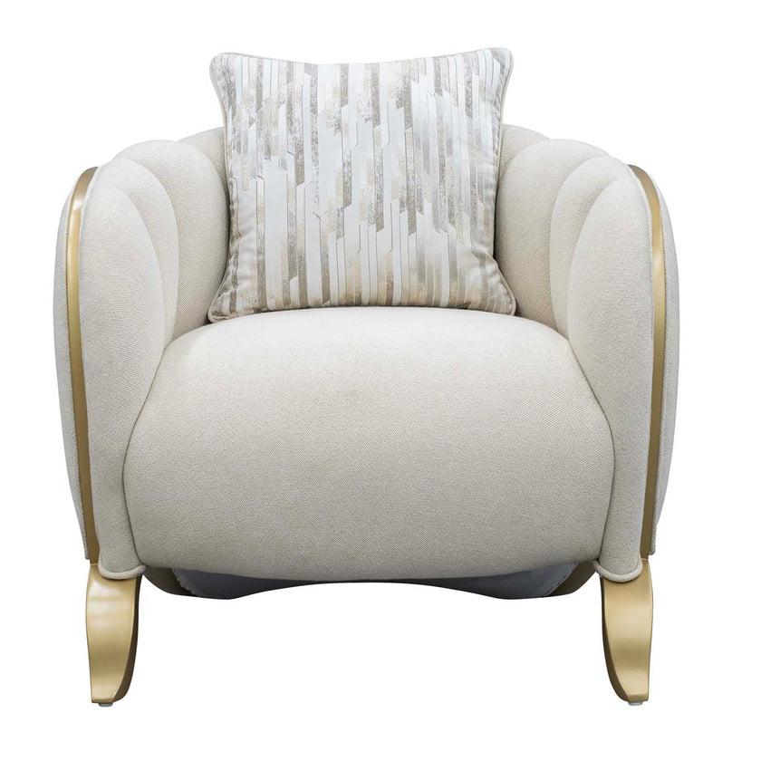 Michael Amini Scotts Square Matching Accent Chair