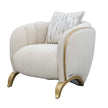 Michael Amini Scotts Square Matching Accent Chair