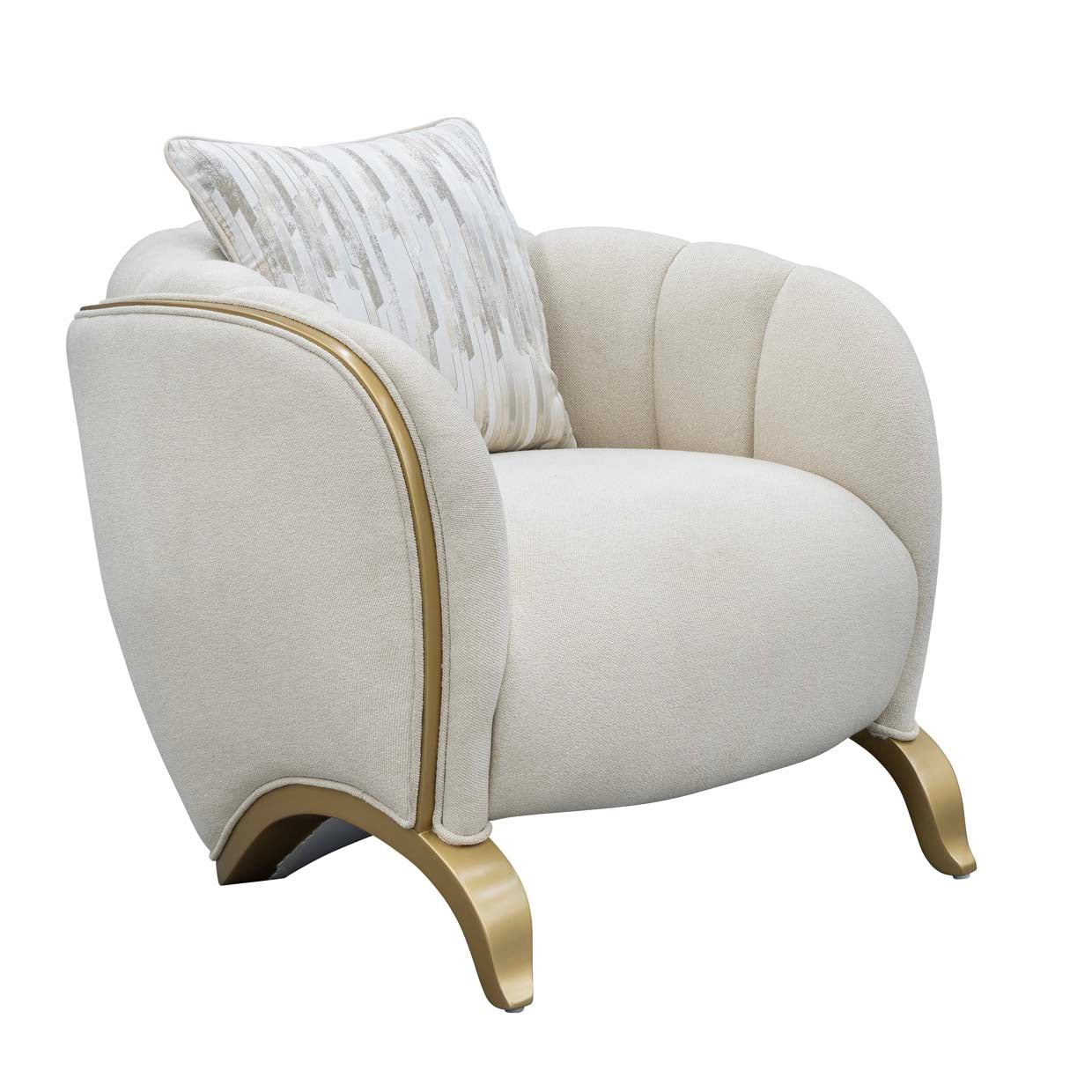 Michael Amini Scotts Square Matching Accent Chair