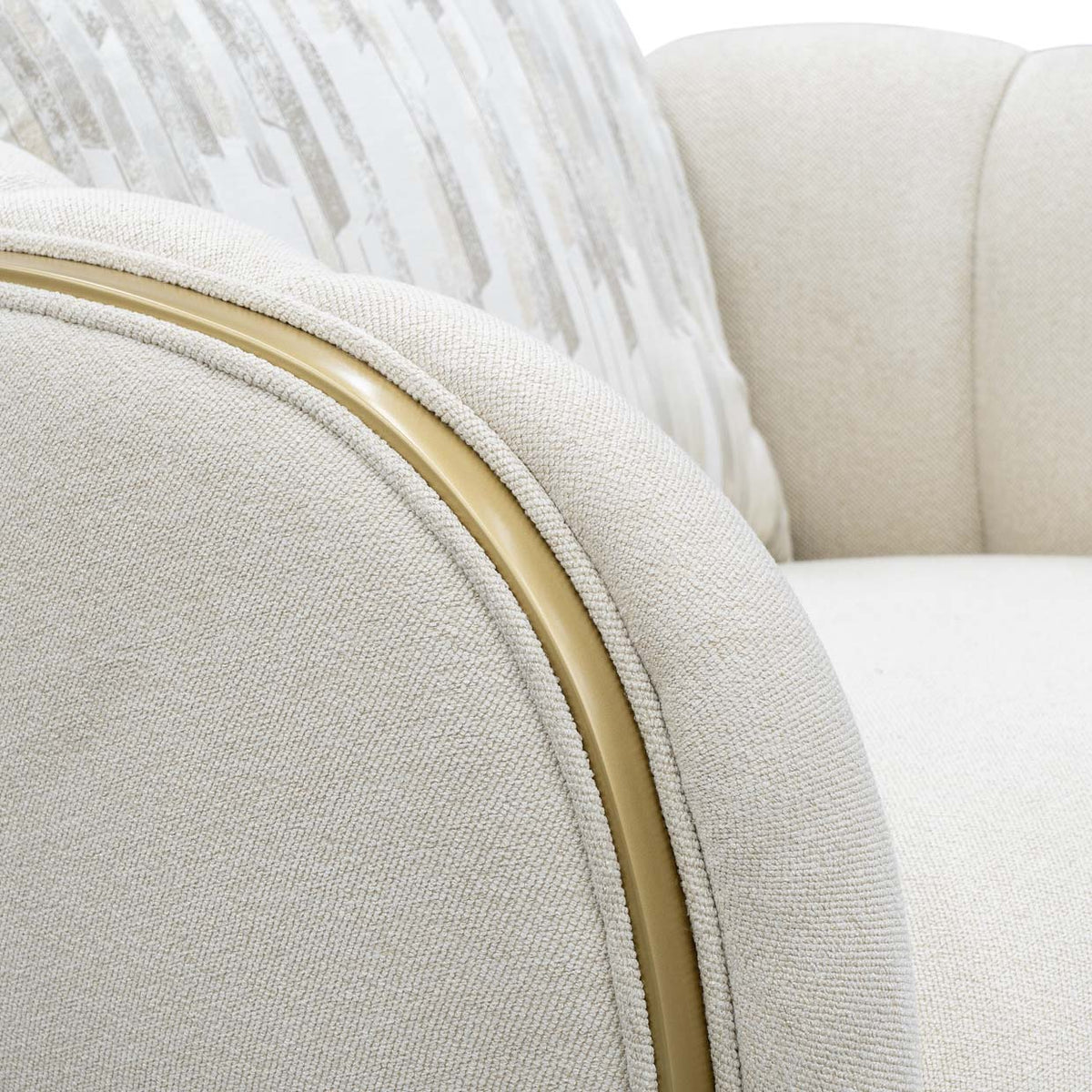 Michael Amini Scotts Square Matching Accent Chair