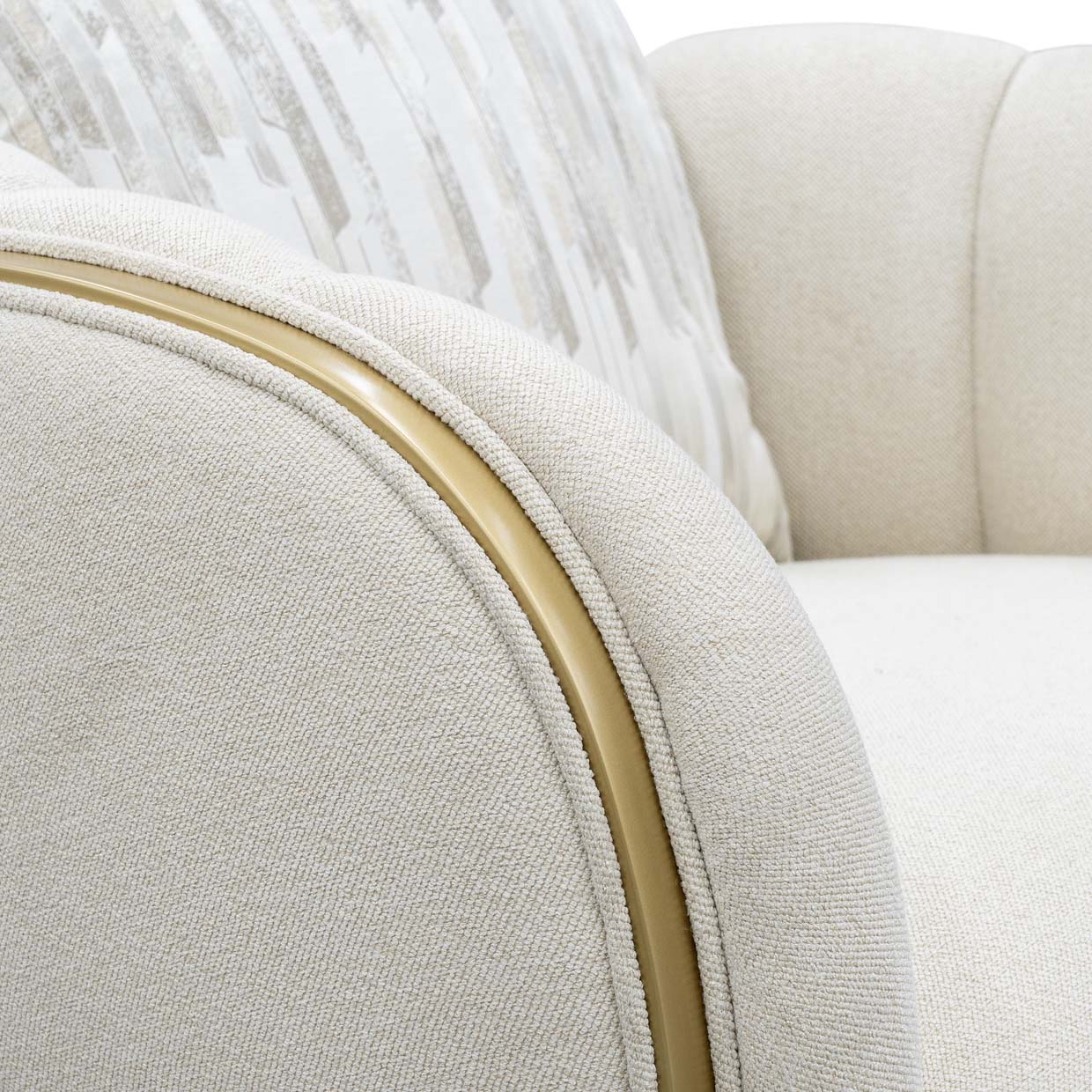 Michael Amini Scotts Square Matching Accent Chair