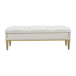 Michael Amini Scotts Square Accent Bench