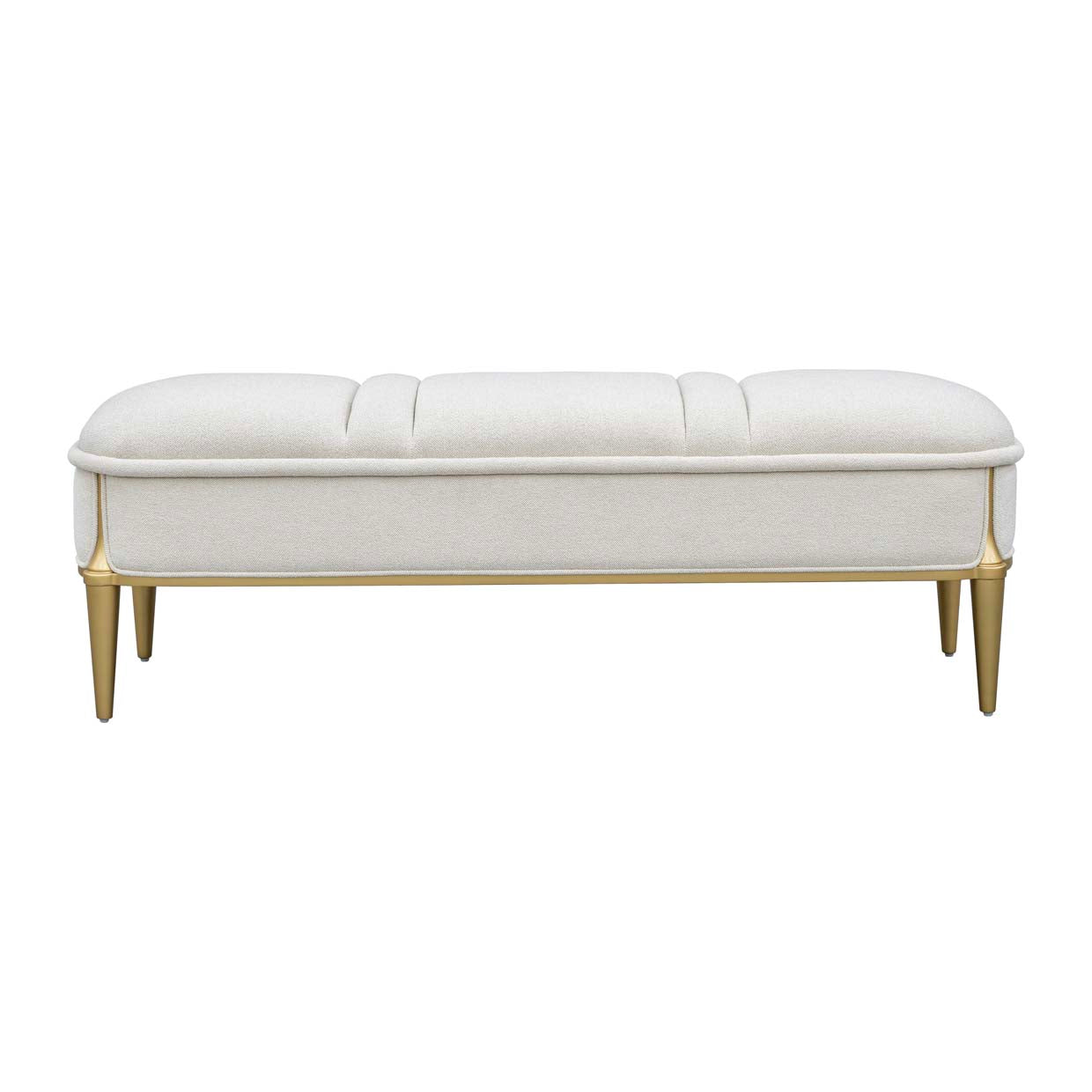 Michael Amini Scotts Square Accent Bench