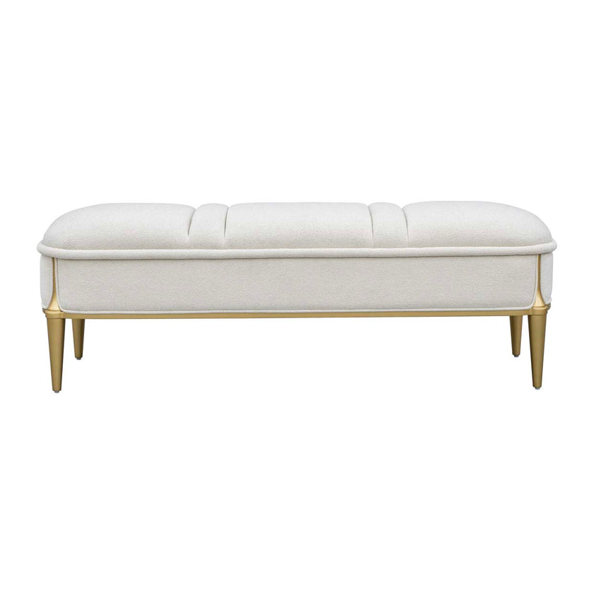 Michael Amini Scotts Square Accent Bench