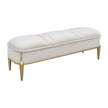 Michael Amini Scotts Square Accent Bench