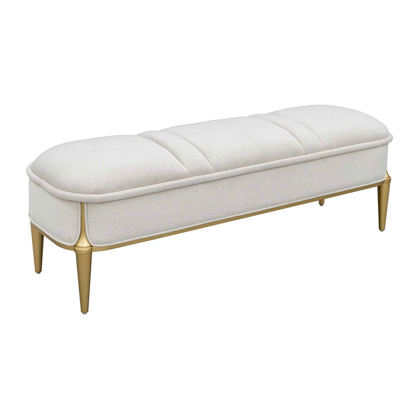 Michael Amini Scotts Square Accent Bench