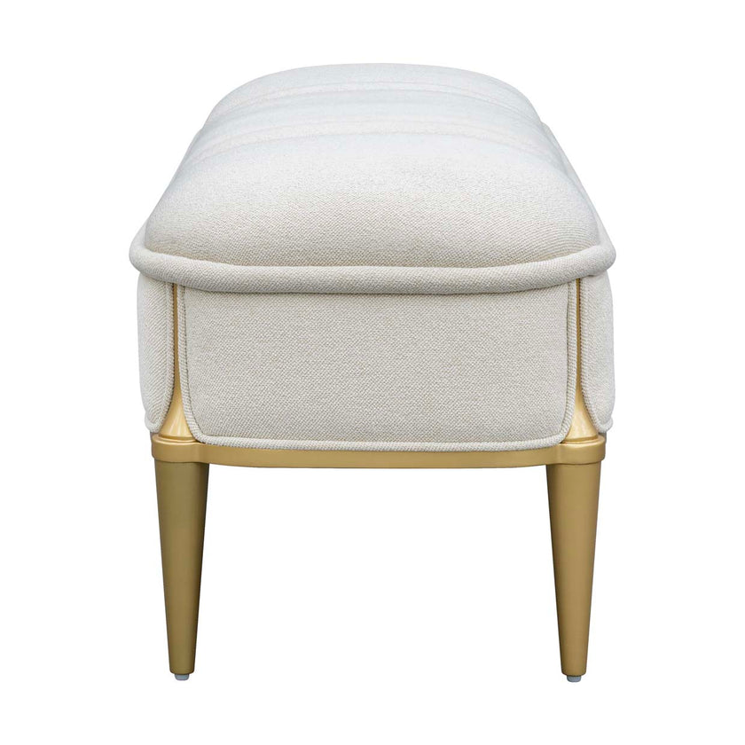 Michael Amini Scotts Square Accent Bench
