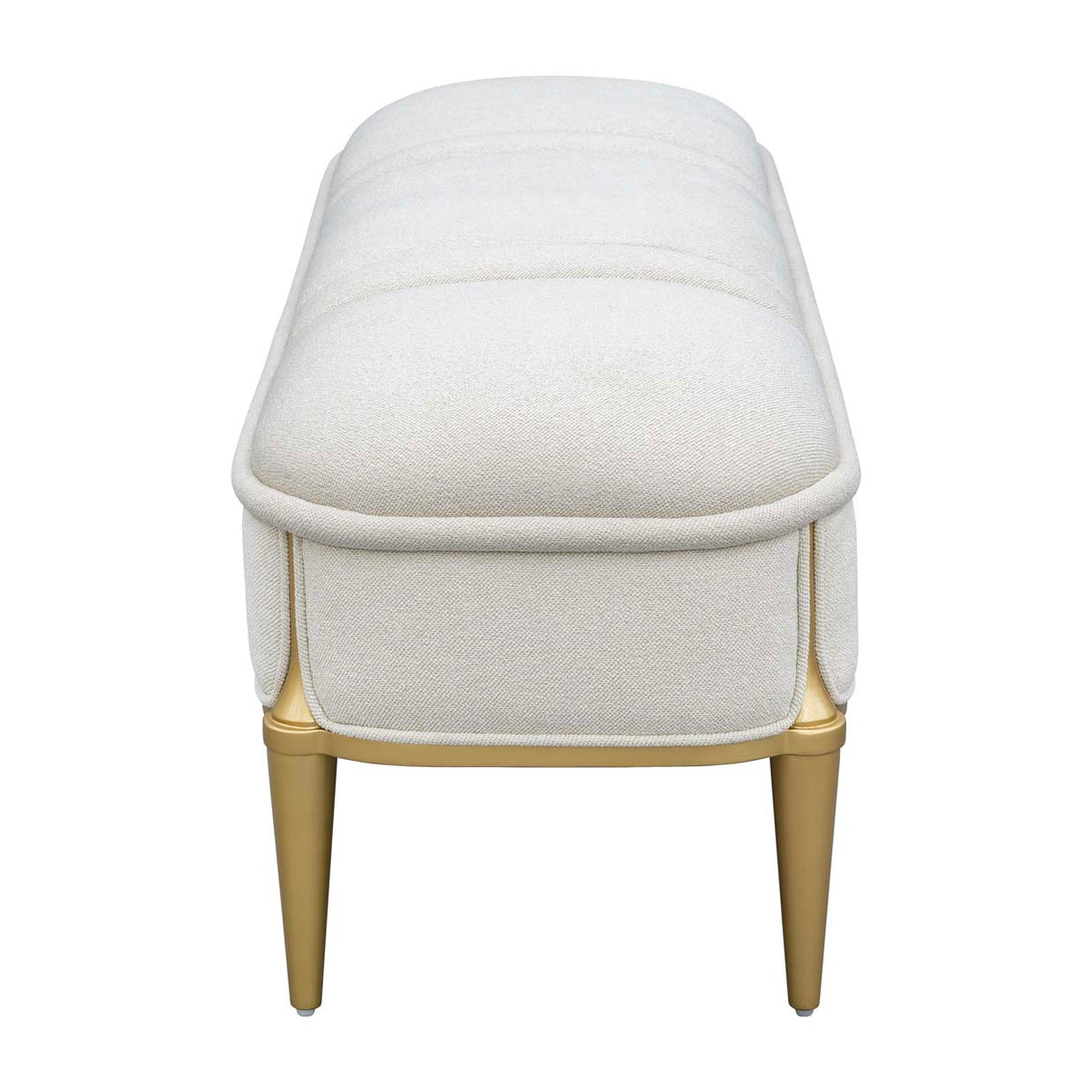 Michael Amini Scotts Square Accent Bench