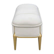 Michael Amini Scotts Square Accent Bench
