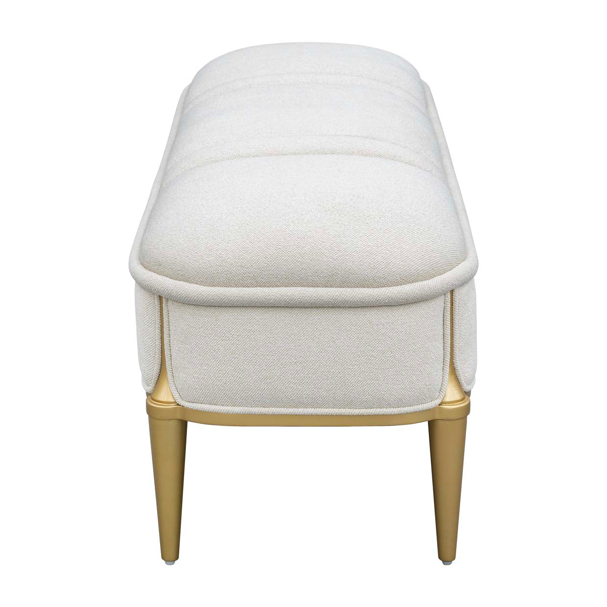Michael Amini Scotts Square Accent Bench