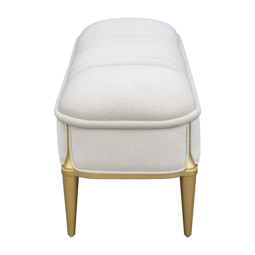 Michael Amini Scotts Square Accent Bench