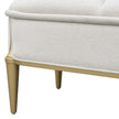 Michael Amini Scotts Square Accent Bench