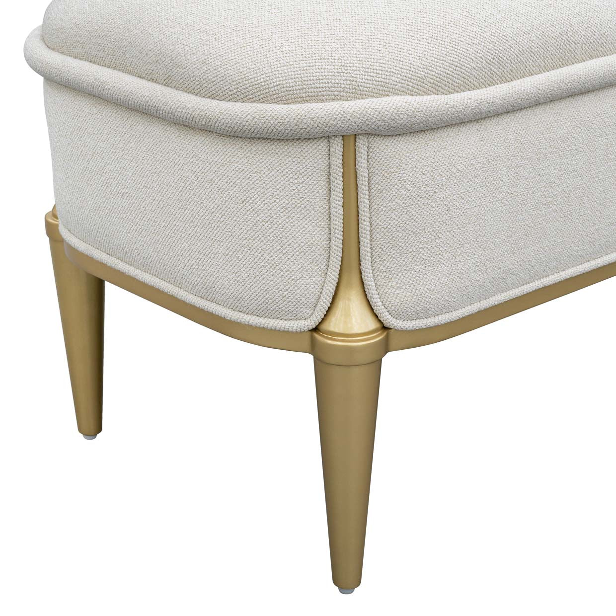 Michael Amini Scotts Square Accent Bench