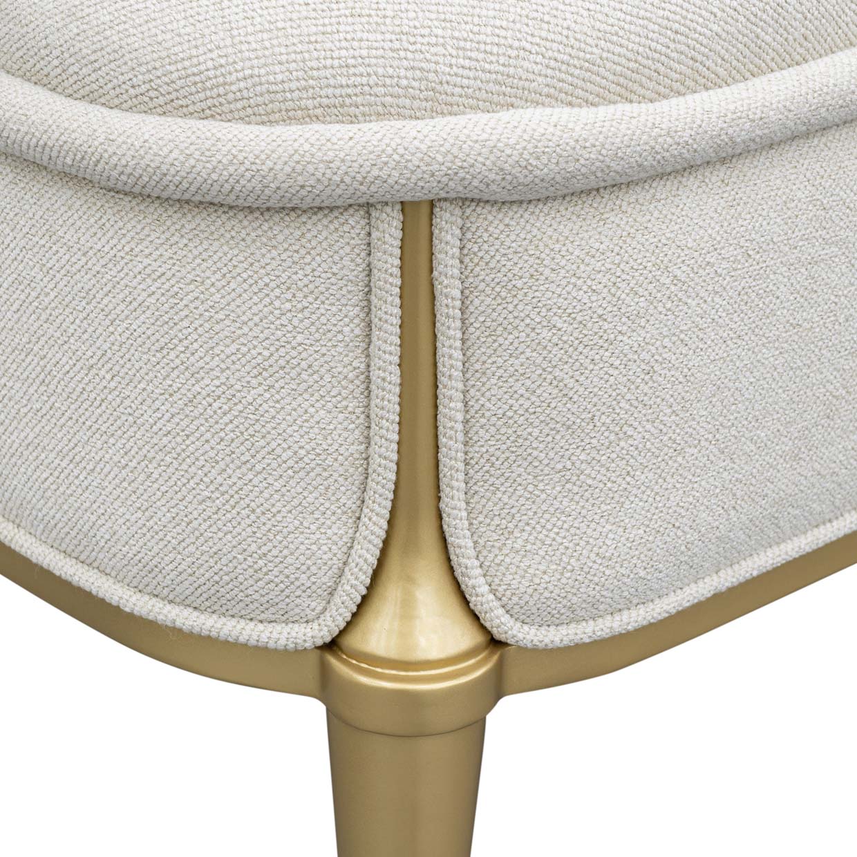 Michael Amini Scotts Square Accent Bench