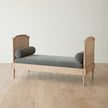 Global Views Josephine Daybed-Bleached Oak