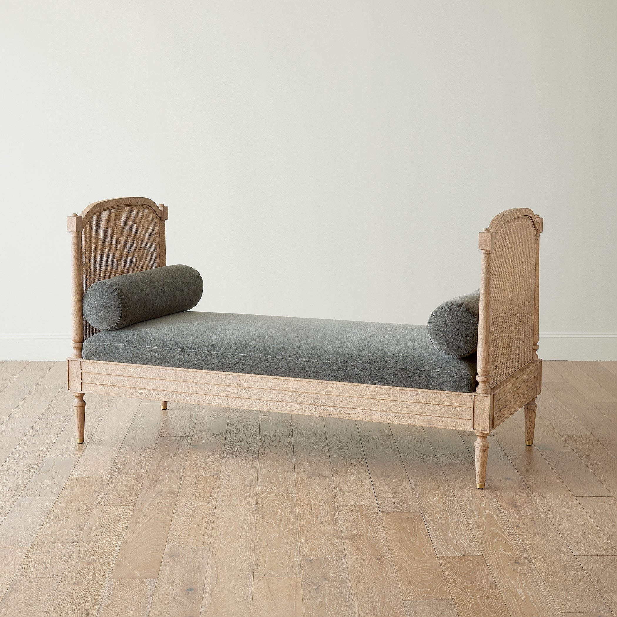 Global Views Josephine Daybed-Bleached Oak