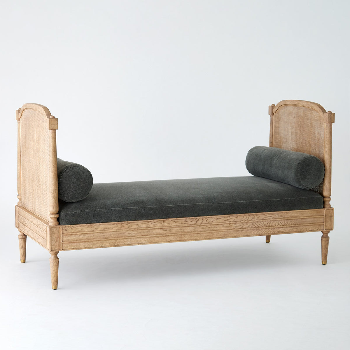 Global Views Josephine Daybed-Bleached Oak