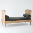 Global Views Josephine Daybed-Bleached Oak