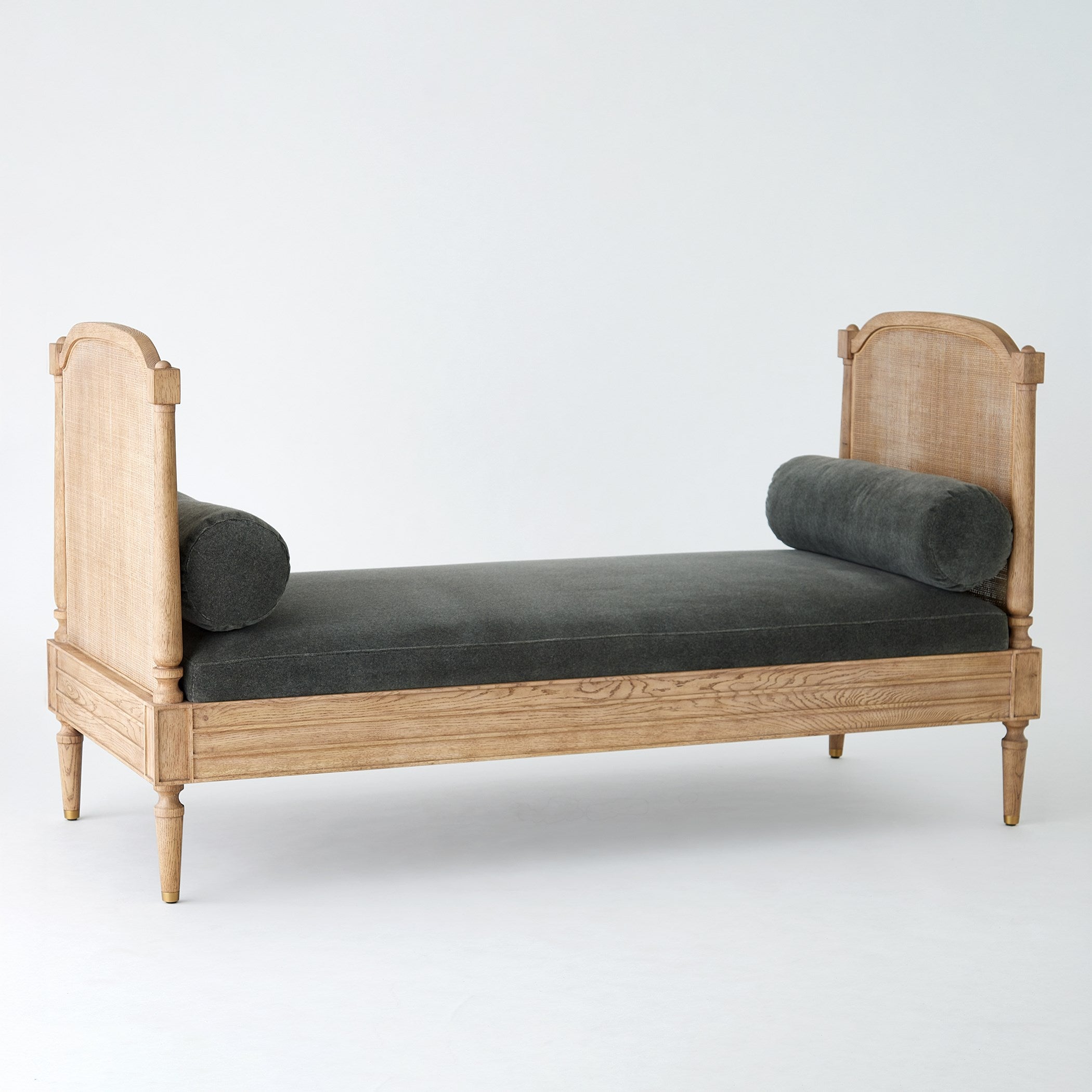 Global Views Josephine Daybed-Bleached Oak