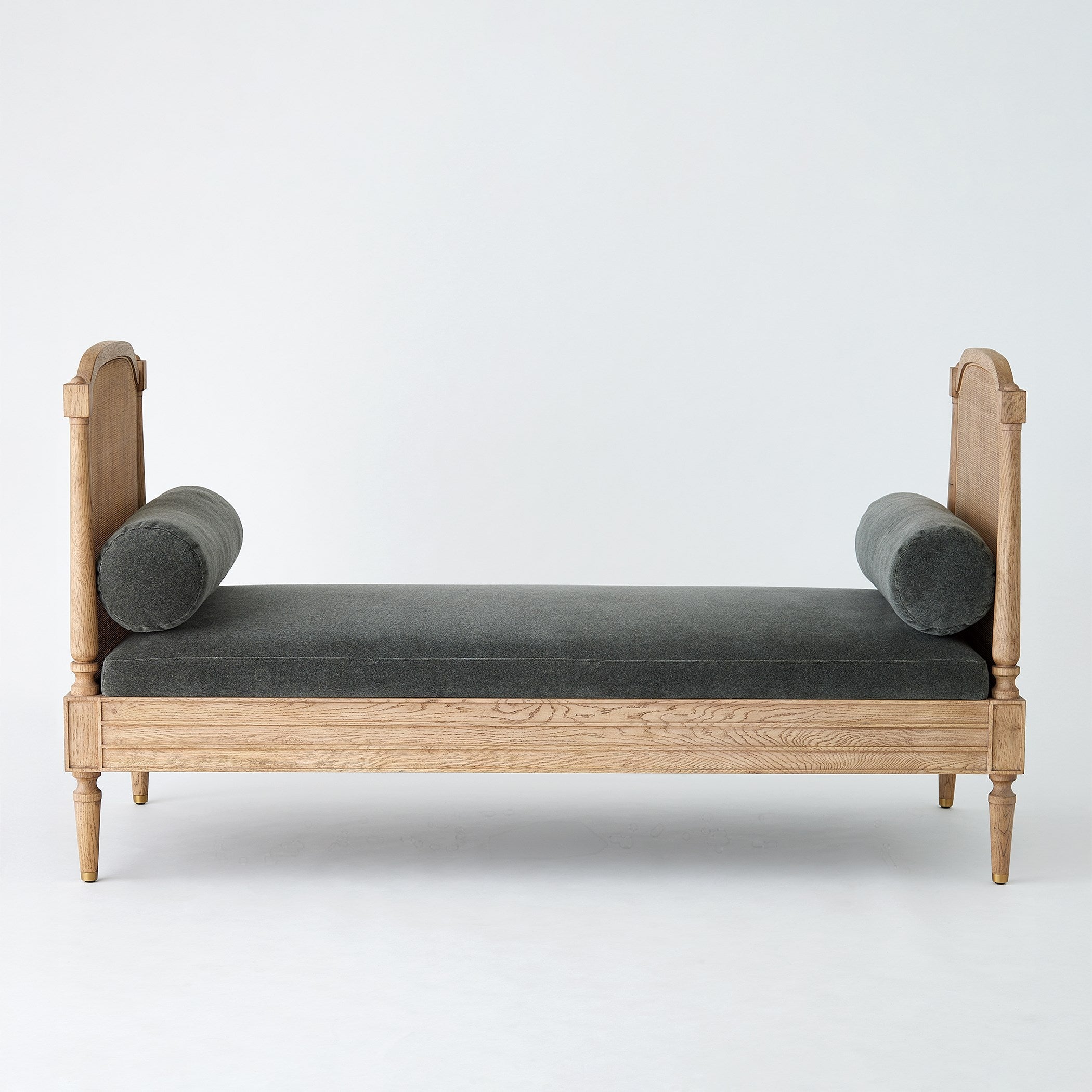 Global Views Josephine Daybed-Bleached Oak