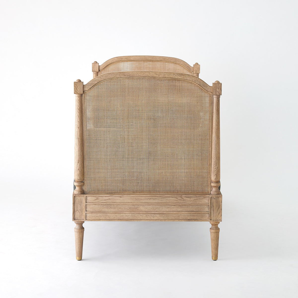 Global Views Josephine Daybed-Bleached Oak