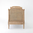 Global Views Josephine Daybed-Bleached Oak