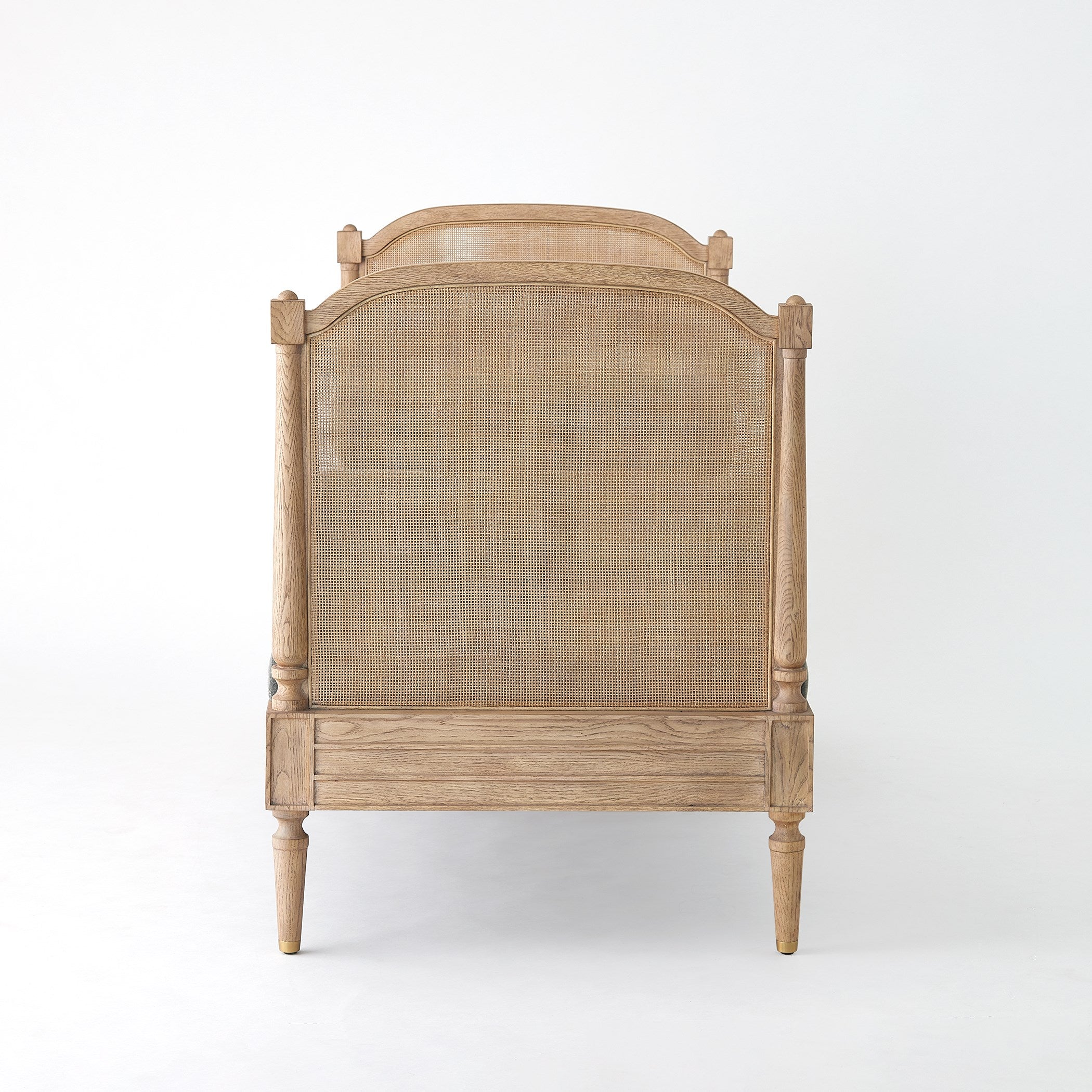 Global Views Josephine Daybed-Bleached Oak