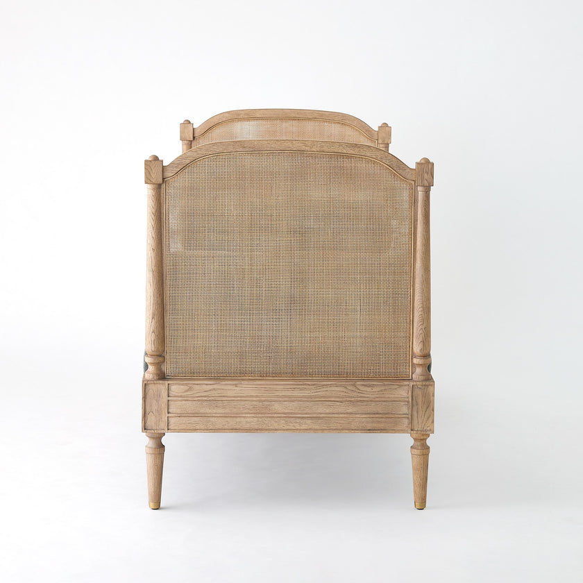 Global Views Josephine Daybed-Bleached Oak