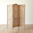 Global Views Josephine Screen-Bleached Oak