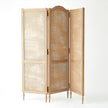 Global Views Josephine Screen-Bleached Oak