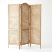 Global Views Josephine Screen-Bleached Oak
